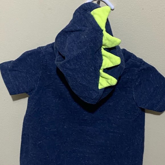 Carter's Baby Romper Size 12 Months (PRE-LOVED) - 8545 - Picture 5 of 7